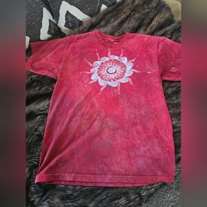 Vintage BATIK Sunburst Tee Unisex Large